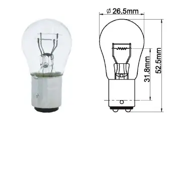 AMPUL [24V. 1176 21/5W. ]