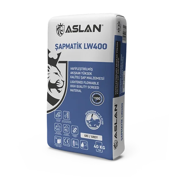 ŞAPMATİK LW400