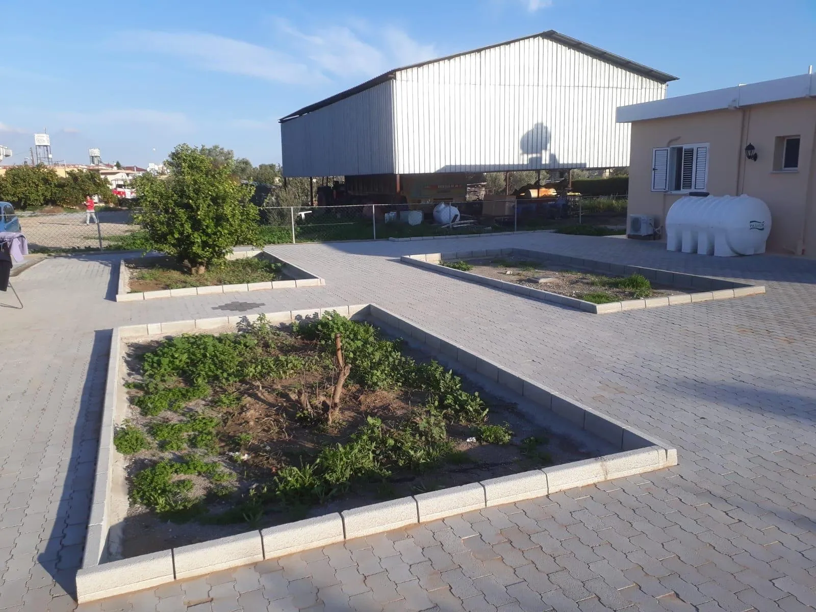 Bahçe Bordürü