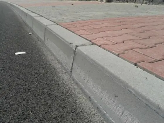 Yol / Belediye Bordürü