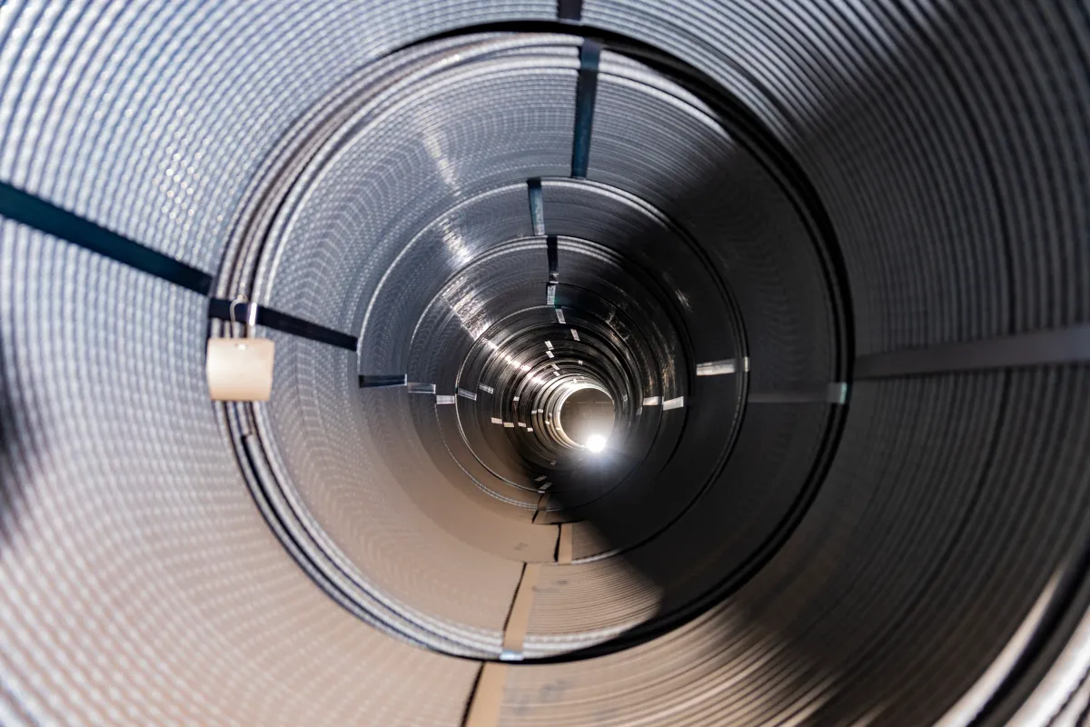 İnşaat Çeliği (Spooled Coil)