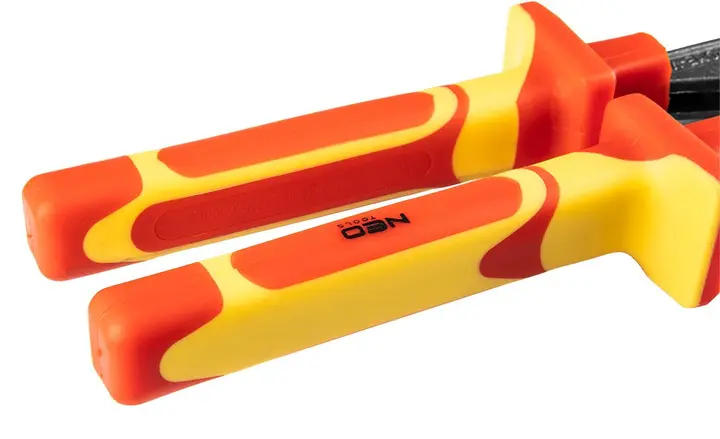 Boru pensesi 250 mm 1000V, CrV, parlatılmış