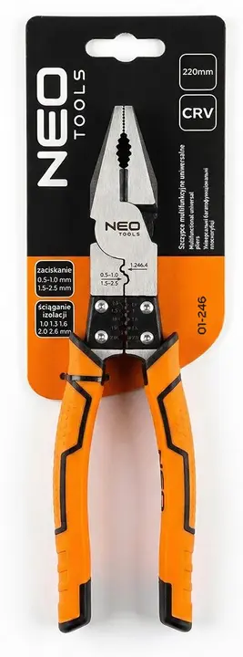 Çok amaçlı evrensel pense 220mm