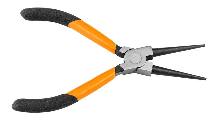 Yuvarlak ağızlı pense 160 mm