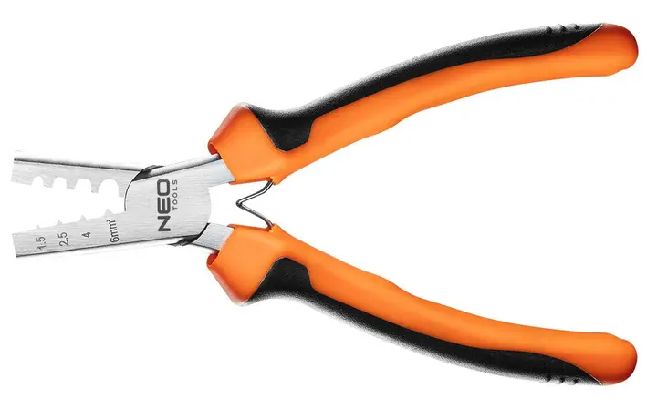 Sıkıştırma pensesi 1.5 - 6 mm2 (23-13 AWG), 140 mm