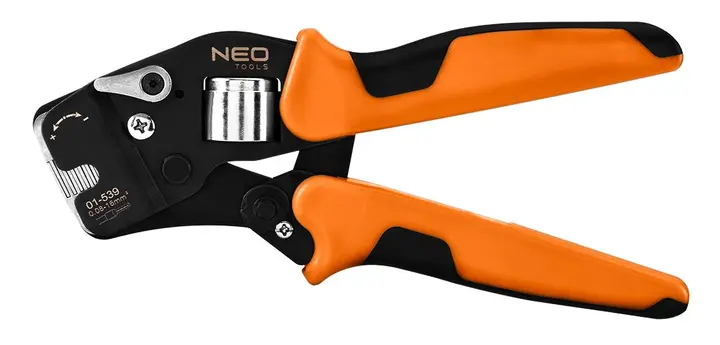 Hülse sıkıştırma pensesi CrV 230 mm, kendinden ayarlı 0.08 -16 mm2, AWG 26-5