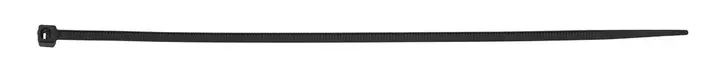 EXTREME kablo bağları 2,5 x 200 mm, siyah