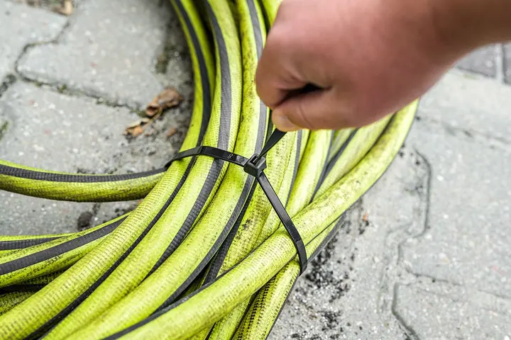 EXTREME kablo bağları 9,0 x 550 mm, siyah, 50 adet