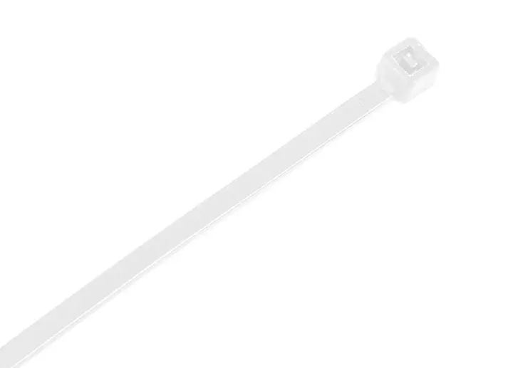 EXTREME kablo bağları 2,5 x 100 mm, beyaz, 100 adet