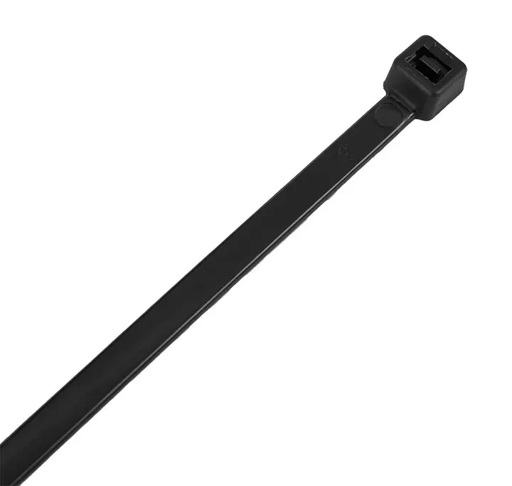 EXTREME kablo bağları, 2,5 x 100 mm, 3,6 x 150 mm, 4,8 x 200 mm, siyah, her ölçüden 25 adetlik set