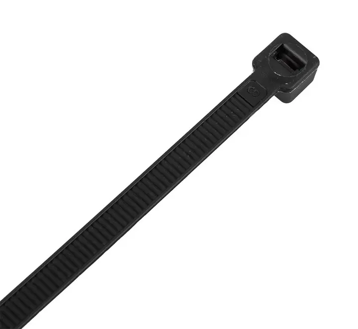 EXTREME kablo bağları, 2,5 x 100 mm, 3,6 x 150 mm, 4,8 x 200 mm, siyah, her ölçüden 25 adetlik set