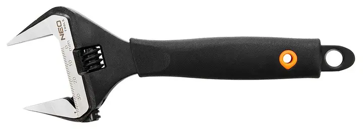 Ayarlı anahtar 200 mm, aralık