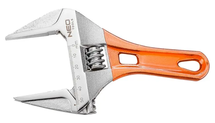 Kısa ayarlı anahtar 185 mm, aralık 0-53 mm