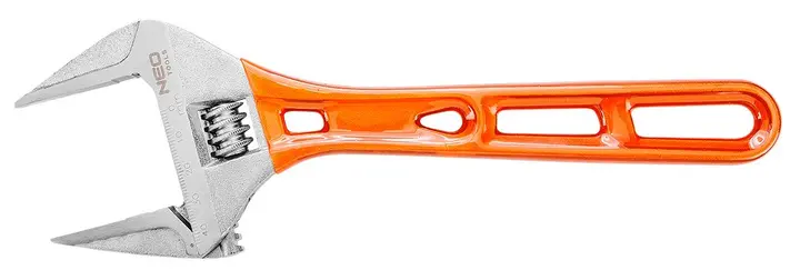 Ayarlı anahtar 256 mm, aralık 0-43 mm