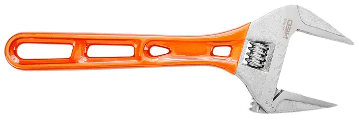 Ayarlı anahtar 306 mm, aralık 0-53 mm