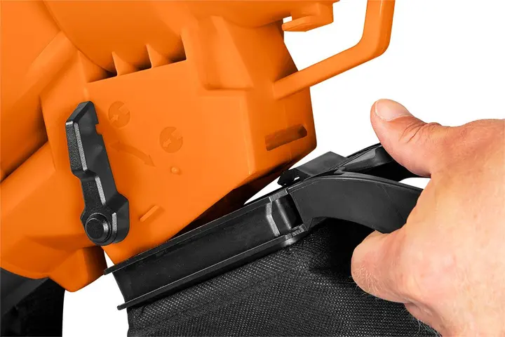 Bahçe elektrikli süpürgesi 3500W, 45L torba