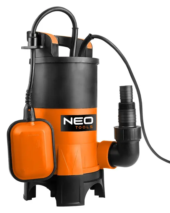 Dalgıç kirli su pompası 400W, 8000 l/sa