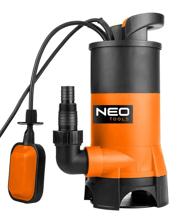 Dalgıç kirli su pompası 900W, 16000 l/sa