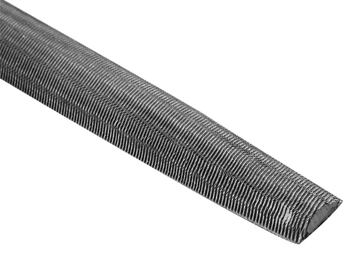Metal eğesi, yarım yuvarlak, 200 mm