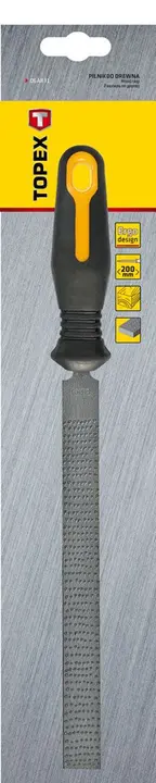 Ahşap eğesi, düz, 200 mm