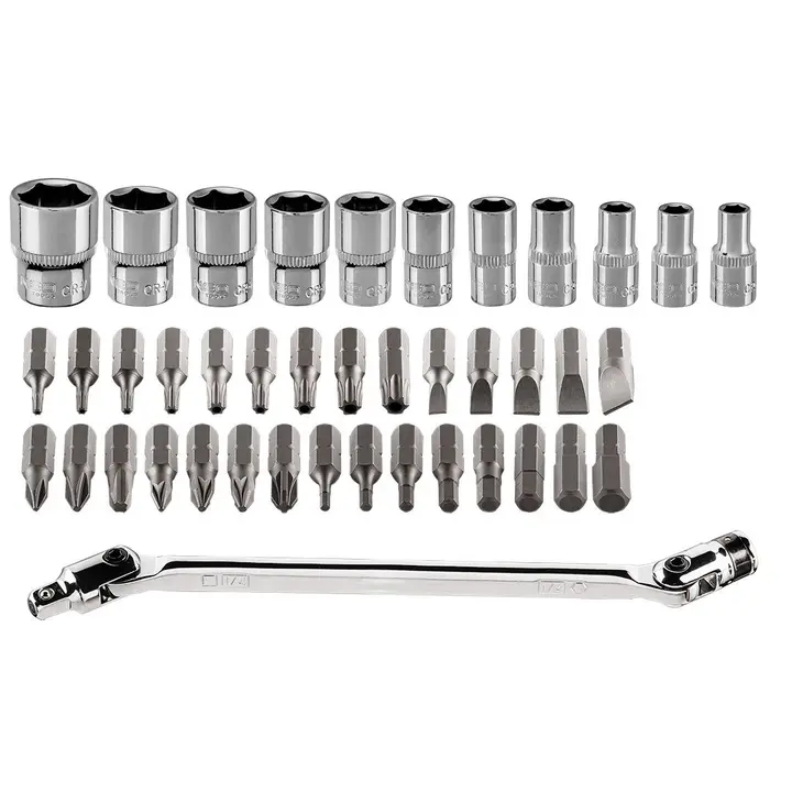 Lokma anahtarları 1/4, 41 parça set