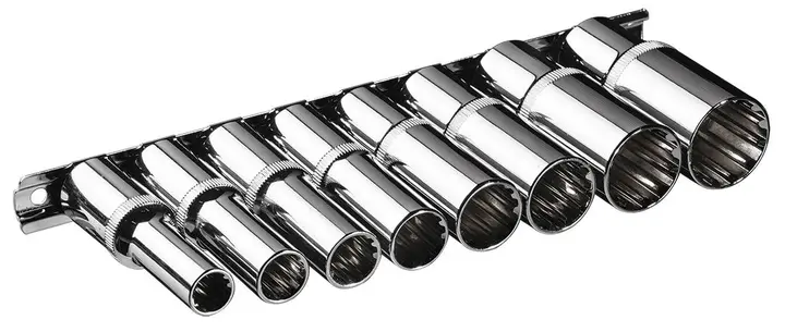 Uzun spline lokma 1/2, 8 parça set
