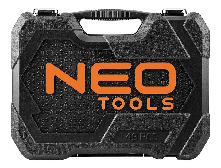 Lokma üzerinde Torx uçları, 49 parça set