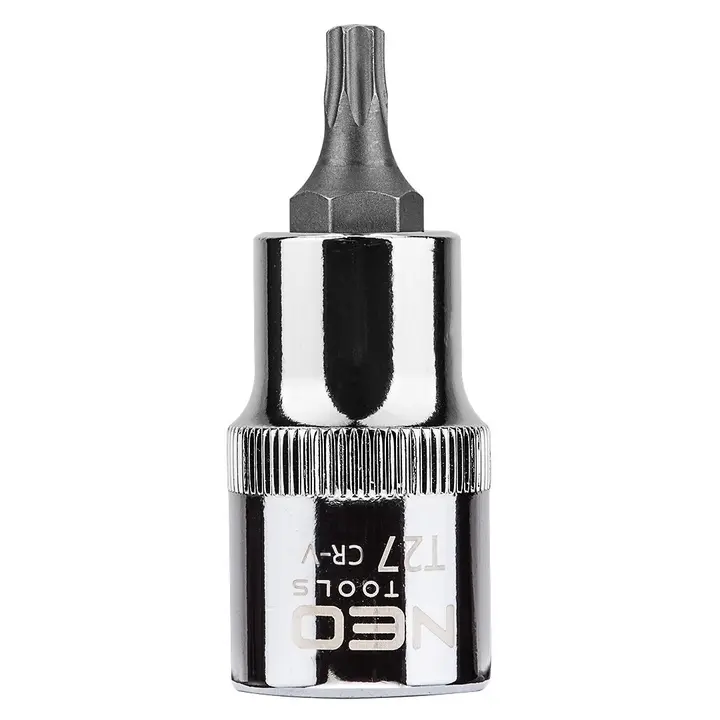 Lokma üzerine Torx uç 1/2, T