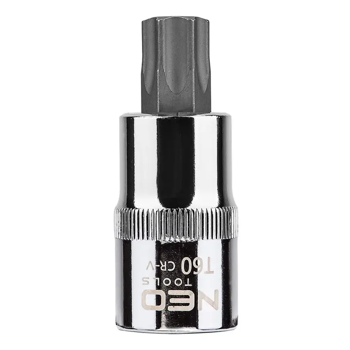 Lokma üzerine Torx uç 1/2, T