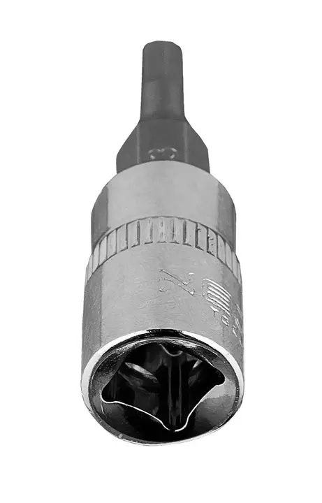 1/4 lokma üzerinde H3 altıgen uç, kısa, 37 mm