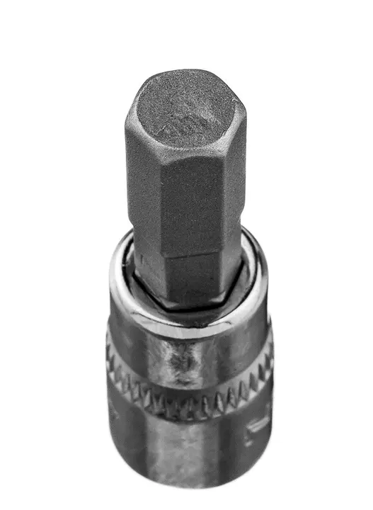 1/4 lokma üzerinde H7 altıgen uç, kısa, 37 mm