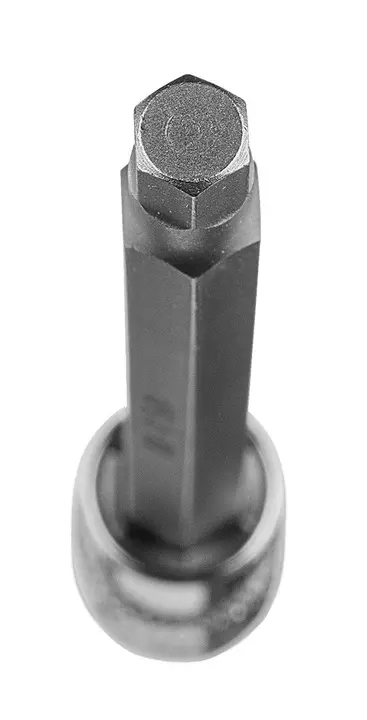 1/4 lokma üzerinde H5 altıgen uç, uzun, 87 mm