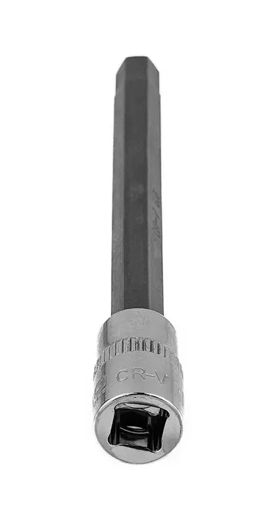 1/4 lokma üzerinde H6 altıgen uç, uzun, 87 mm