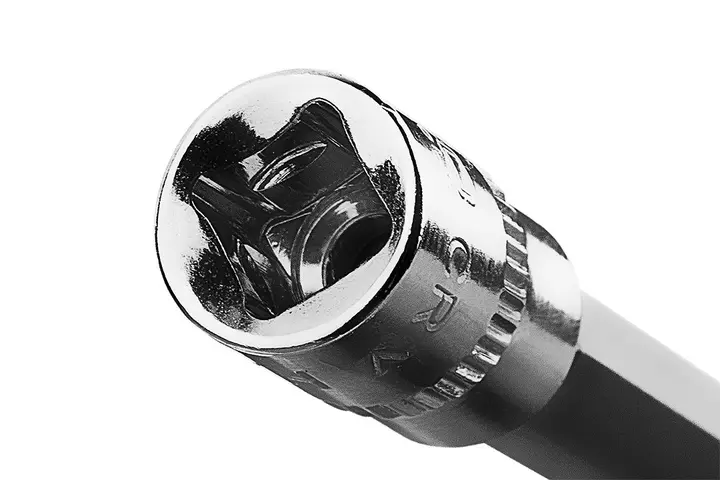 1/4 lokma üzerinde H7 altıgen uç, uzun, 87 mm