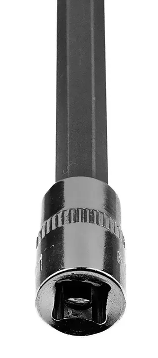 1/4 lokma üzerinde PZ1 tornavida ucu, uzun, 87 mm