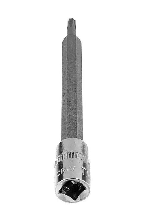 Torx TX15 1/4 lokma üzerine uç, uzun, 87 mm