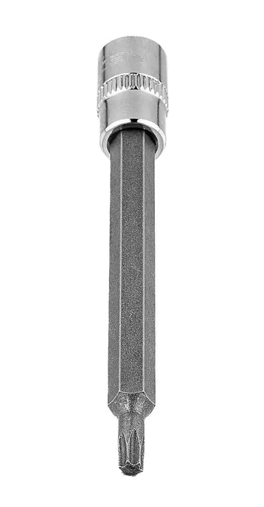 Torx TX20 1/4 lokma üzerine uç, uzun, 87 mm
