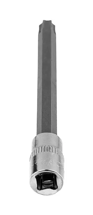 Torx TX40 1/4 lokma üzerine uç, uzun, 87 mm