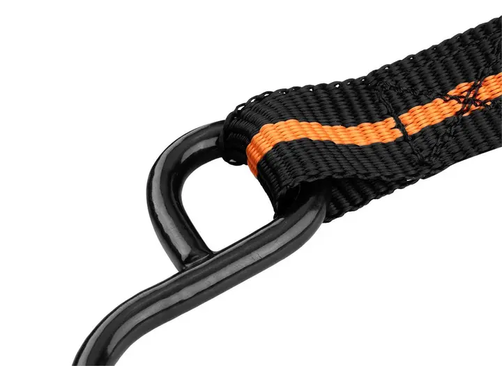 Cırcırlı bağlama kayışı 25 mm x 5 m, 260 kg dayanımlı PP