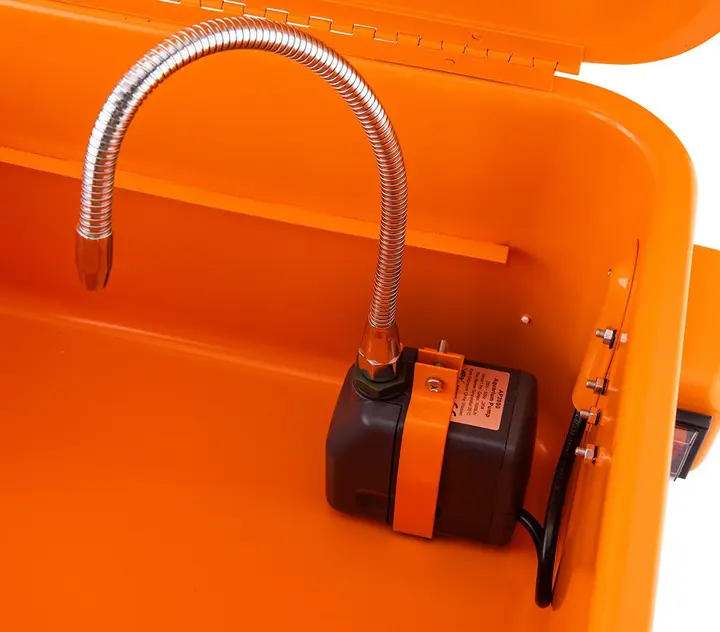 Araç parçası yıkama makinesi 13 litre