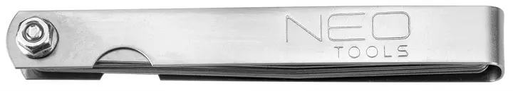 Feeler gauge (tolerans mastarı), 20 yapraklı
