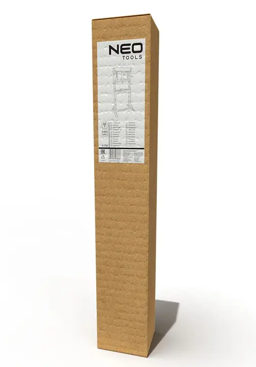 Hidrolik pres, 20 ton basınçlı