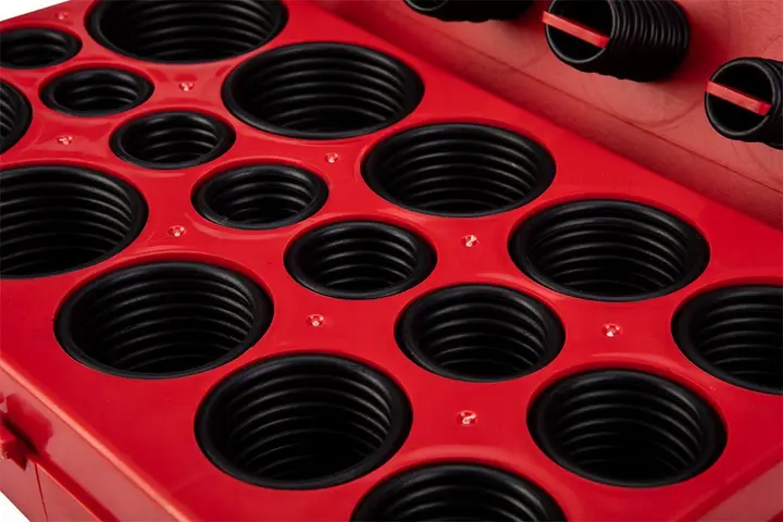 Kauçuk O-ring, 419 parça set