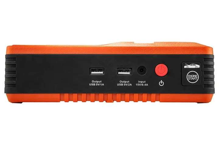 Takviye cihazı (jumpstarter), powerbank - 14Ah, kompresör 3,5 BAR, fener