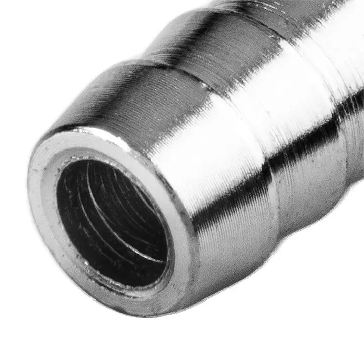 Basınçlı hortum bağlantısı f 7 mm, çift taraflı