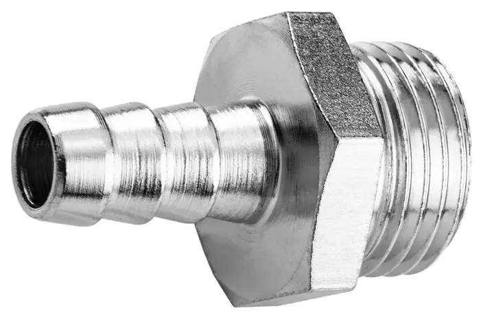 Hortum bağlantısı 10 mm, 1/2 erkek diş