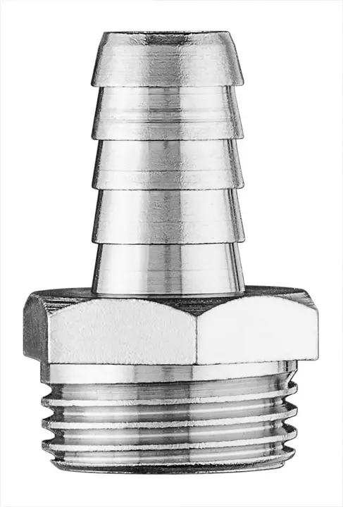 Hortum bağlantısı 12 mm, 1/2 erkek diş