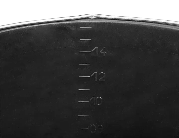 Kova 16 l, metal sap