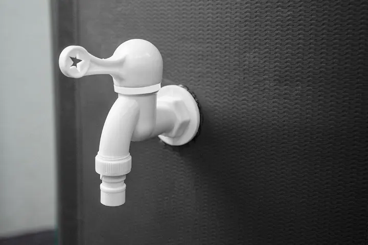Katlanabilir yağmur suyu depolama kabı, 500 L, PVC