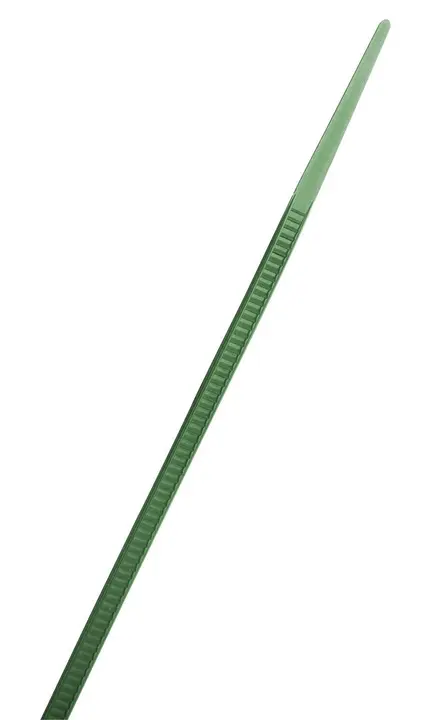 Bahçe kablo bağı 2,5 x 200 mm, 50 adet, yeşil